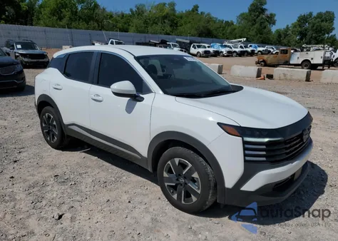 2025 Nissan Kicks Sv z USA, uszkodzony, nr VIN 3N8AP6CB7SL362482